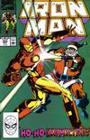 Cover Thumbnail for Iron Man (1968 series) #254 [Direct]