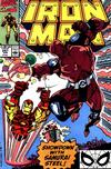 Cover for Iron Man (Marvel, 1968 series) #257 [Direct]
