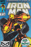 Cover for Iron Man (Marvel, 1968 series) #258 [Direct]