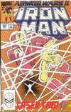 Cover Thumbnail for Iron Man (1968 series) #260 [Direct]