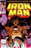 Cover for Iron Man (Marvel, 1968 series) #262 [Direct]