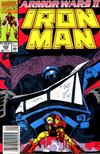 Cover Thumbnail for Iron Man (1968 series) #264 [Newsstand]