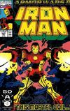 Cover for Iron Man (Marvel, 1968 series) #265 [Direct]