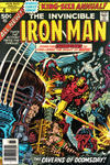Cover for Iron Man Annual (Marvel, 1976 series) #4