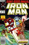 Cover Thumbnail for Iron Man Annual (1976 series) #9 [Newsstand]