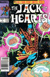 Cover Thumbnail for The Jack of Hearts (1984 series) #1 [Newsstand]