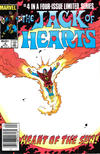 Cover Thumbnail for The Jack of Hearts (1984 series) #4 [Newsstand]