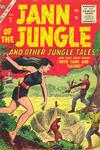 Cover for Jann of the Jungle (Marvel, 1955 series) #9