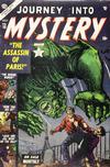 Cover for Journey into Mystery (Marvel, 1952 series) #10