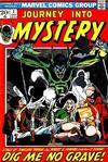 Cover for Journey into Mystery (Marvel, 1972 series) #1
