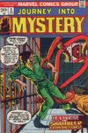 Cover for Journey into Mystery (Marvel, 1972 series) #3