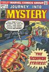 Cover for Journey into Mystery (Marvel, 1972 series) #7