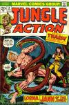 Cover for Jungle Action (Marvel, 1972 series) #3