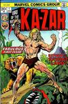 Cover for Ka-Zar (Marvel, 1974 series) #1