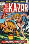 Cover for Ka-Zar (Marvel, 1974 series) #2