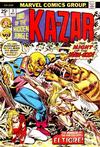 Cover for Ka-Zar (Marvel, 1974 series) #3