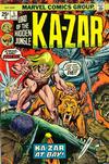 Cover for Ka-Zar (Marvel, 1974 series) #5