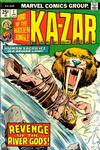 Cover for Ka-Zar (Marvel, 1974 series) #7