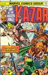 Cover for Ka-Zar (Marvel, 1974 series) #8