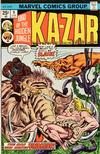 Cover for Ka-Zar (Marvel, 1974 series) #9 [Regular]