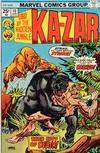 Cover for Ka-Zar (Marvel, 1974 series) #10 [Regular]