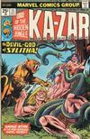 Cover for Ka-Zar (Marvel, 1974 series) #11 [Regular]