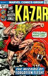 Cover for Ka-Zar (Marvel, 1974 series) #12 [Regular]