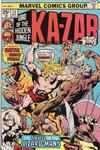 Cover for Ka-Zar (Marvel, 1974 series) #13 [Regular]