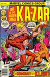 Cover for Ka-Zar (Marvel, 1974 series) #16 [Regular]
