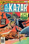 Cover for Ka-Zar (Marvel, 1974 series) #17 [25¢]