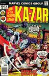Cover for Ka-Zar (Marvel, 1974 series) #18 [Regular]