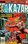 Cover for Ka-Zar (Marvel, 1974 series) #19