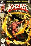 Cover Thumbnail for Ka-Zar the Savage (1981 series) #2 [Direct]