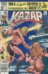 Cover Thumbnail for Ka-Zar the Savage (1981 series) #8 [Newsstand]