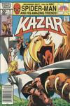 Cover for Ka-Zar the Savage (Marvel, 1981 series) #9 [Newsstand]