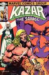 Cover for Ka-Zar the Savage (Marvel, 1981 series) #11
