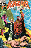 Cover for Ka-Zar the Savage (Marvel, 1981 series) #12