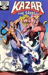 Cover for Ka-Zar the Savage (Marvel, 1981 series) #14
