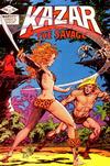 Cover for Ka-Zar the Savage (Marvel, 1981 series) #15