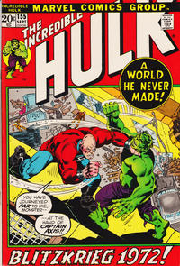 Cover Thumbnail for The Incredible Hulk (Marvel, 1968 series) #155