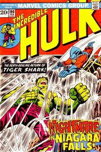 Cover Thumbnail for The Incredible Hulk (Marvel, 1968 series) #160
