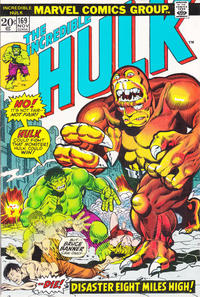 Cover Thumbnail for The Incredible Hulk (Marvel, 1968 series) #169