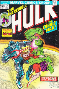 Cover Thumbnail for The Incredible Hulk (Marvel, 1968 series) #174