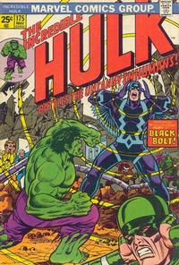 Cover Thumbnail for The Incredible Hulk (Marvel, 1968 series) #175