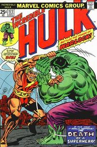 Cover Thumbnail for The Incredible Hulk (Marvel, 1968 series) #177