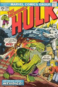 Cover Thumbnail for The Incredible Hulk (Marvel, 1968 series) #180