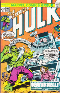 Cover Thumbnail for The Incredible Hulk (Marvel, 1968 series) #185