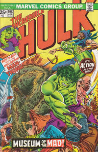 Cover Thumbnail for The Incredible Hulk (Marvel, 1968 series) #198 [25¢]
