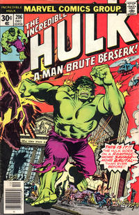 Cover Thumbnail for The Incredible Hulk (Marvel, 1968 series) #206