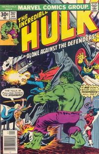 Cover Thumbnail for The Incredible Hulk (Marvel, 1968 series) #207